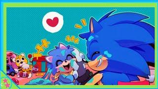 How Sonic Bonds With His Son (Sonic The Hedgehog Comic Dub)