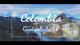 Colombia Guatapé - Cinematic Travel Vlog