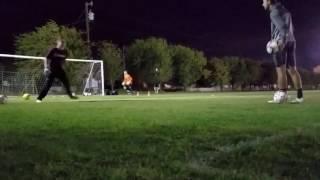 John Sebastian Lutin - Goalkeeper Session TXEFC FC Academy 11-17-2016