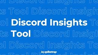 Discord Insights – Server & Channel Analytics