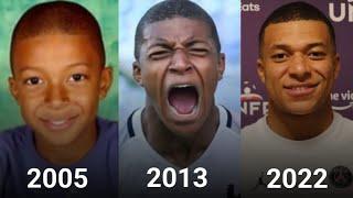 Transformasi Mbappe || Kylian Mbappe transformation from 1 to 24 years old