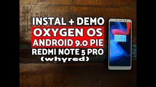 Xiaomi Redmi Note 5 Pro Oxygen OS Android 9.0 Pie Instal & Demo