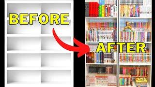 How To Organize Your Manga Collection  |  Manga Hack