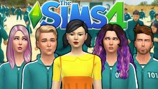The Sims 4 ...but it's Actually Squid Game