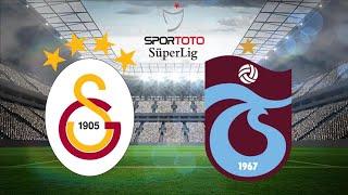 Galatasaray v Trabzonspor - FIFA 23 te Sezonun Tüm Maçları İçin Abone Olmayı Unutmayın