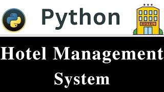 Simple Hotel Management Project in Python