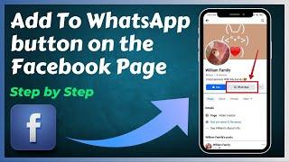 How to Add WhatsApp Business Button on Facebook Page