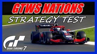  Gran Turismo 7 -  GTWS Nations Strategy Test