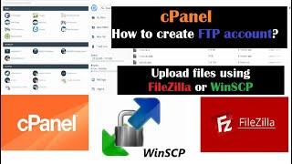 Complete Guide: Create FTP Account in cPanel and Transfer Files with WinSCP and Filezilla