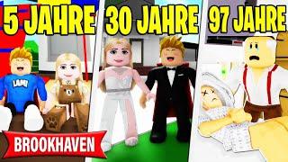 100 JAHRE VERLIEBT in BROOKHAVEN! (Roblox Brookhaven RP | Story Deutsch)