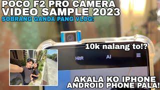 POCO F2 PRO CAMERA AND VIDEO SAMPLE 2023  | FRONT, MAIN, SLOWMO, NIGHTSHOTS, PORTRAIT, 1080P AND 4K!