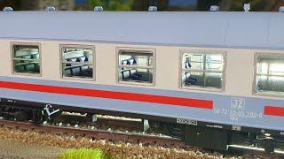 LS Models Reisezugwagen set der JZ, Epoche V, Spur H0