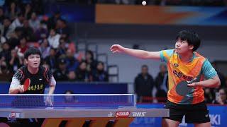 Fan Zhendong vs ​​Sora Matsushima | Chinese Super League 2024