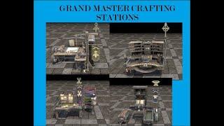 UPDATE 40 GRAND MASTER CRAFTING STATIONS