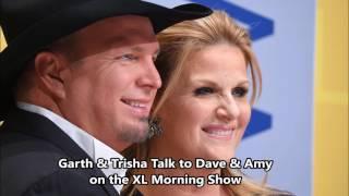 Garth Brooks Returns to the XL Country Morning Show with Dave & Amy