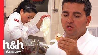 Buddy y Joey evalúan los cupcakes de los pasteleros | El desafío de Buddy | Discovery H&H