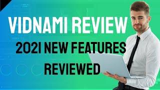 Vidnami Review 2021  Vidnami New Features Reviewed 2021 Best Discount and Free Trial