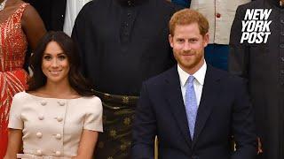 Prince Harry and Meghan Markle have lost favorability in the United States