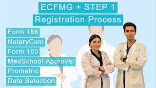 Step-by-Step ECFMG + USMLE Step 1 Registration Process (Quick & Simplified) | ScrubbedIn | Pakistan