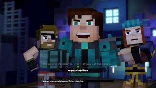 MINECRAFT Story Mode Episode 2 Giant Consequences Ending (SEASON 2)