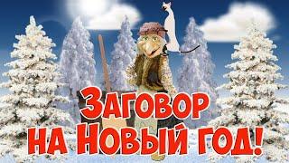 Прикольное Поздравление с Новым Годом ! Заговор на Новый Год @Dolphin92