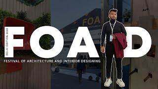 FOAID Exhibition 2022 | New Delhi | Architecture and Interior Designer | Visionary Sparks