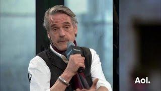 Jeremy Irons On "Race" | AOL BUILD