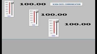 SCADA - InTouch -  SCADA EXCEL COMMUNICATION   #scada#automation#ladderlogic