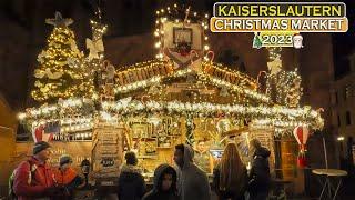 Weihnachtsmarkt 2023 kaiSerslautern Deutschland