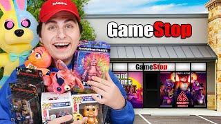 I Bought Everything Five Nights At Freddy's At GameStop!