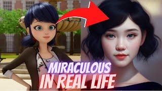 Miraculous Ladybug Characters in Real Life: AI-Generated Versions That Will Shock You