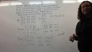 Leontif Input Output Economic Model