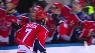 Radulov marvelous assist on Telegin GWG