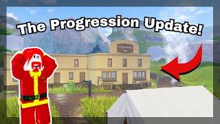 The Progression Update - Sneak Peek - The Wild West - Roblox