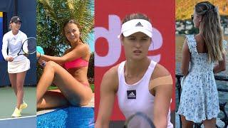 Anna Kalinskaya - Pemain Tenis Cantik dari Rusia