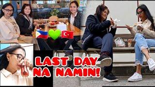 LAST DAY NA NAMIN SA TURKISH CLASS KO! MA-MIMISS KO SILANG LAHAT! FILIPINA AND TURKISH FAMILY!
