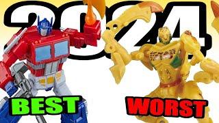 2024's BEST and WORST transformers toys (Legacy United & Studio Series)