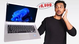 I Tested India's Best & Affordable Laptop for Student! - मात्र ₹9000 