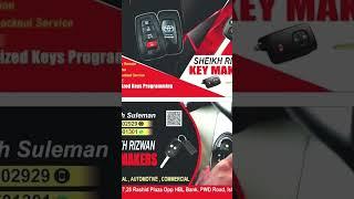 Audi A6 Keyless Entry Remote Smart Key Programming