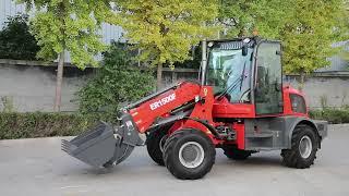 EVERUN ER1500f 1.5ton telescopic loader