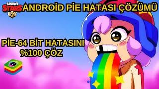 BLUESTACKS ANDROİD PİE HATASI (Pie-64 Bit Hatası) %100 ÇÖZÜMÜ - (PİE-64 BİT HATASI NASIL ÇÖZÜLÜR)