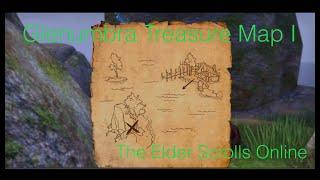 Glenumbra Treasure Map I The Elder Scrolls Online