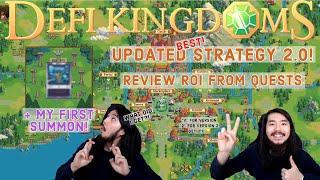 DeFi Kingdoms - UPDATED Strategy To Get Started & Hero Summoning (Most Impt Video On DFK Thus Far!)