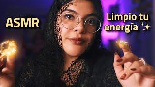 ASMR  Disuelve apegos y energías negativas  Te ayudo a soltar la angustia | Limpieza energética