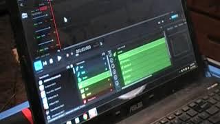 MAGIX MUSIC MAKER 2020  & ALESIS  MULTIMIX 8 USB FX TUTORIAL