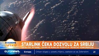 Starlink čeka dozvolu za Srbiju