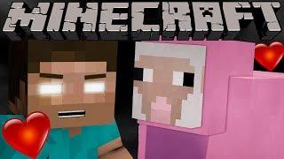 Herobrine vs Pink Sheep