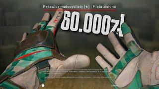 JAPCZAN TRAFIŁ RĘKAWICE  DO CS:GO ZA 60.000 ZŁOTYCH! *NAJLEPSZE DROPY TEGO ROKU  W POLSCE*