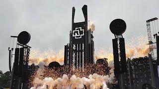 Rammstein, Opening, Intro, Ramm4, 2024-06-18, Goffertpark, Nijmegen, The Netherlands, Feuerzone