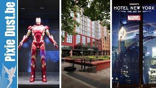   Overview HOTEL NEW YORK - THE ART OF MARVEL at Disneyland Paris | BEYOND THE PARKS Series